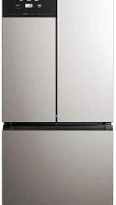 Geladeira Electrolux Frost Free Inverter 480L Efficient AutoSense 3 Portas Inox Look