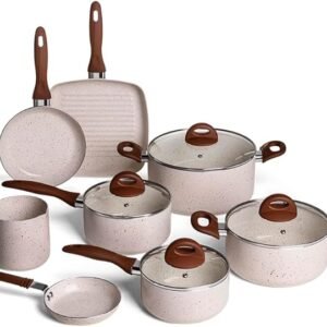 Conjunto de panelas antiaderentes