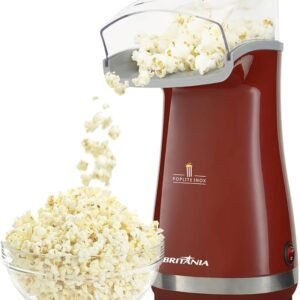 Máquina de pipoca elétrica