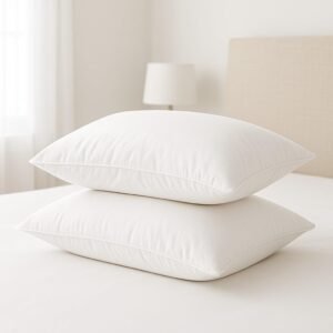 Travesseiro de pluma premium (par)