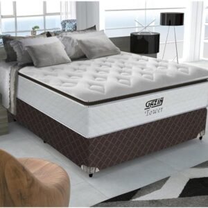 Colchão casal ortopédico premium