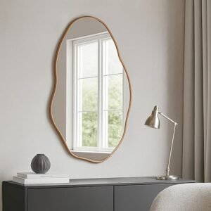 Espelho decorativo para sala