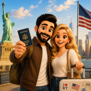 Fundo viagem internacional