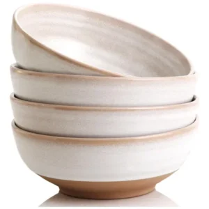 Conjunto de tigelas cerâmica artesanal