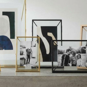 Porta-retratos para a nova casa