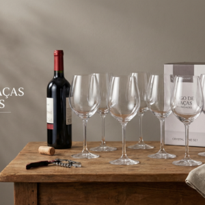 Jogo de taças de vinho (6 unidades)