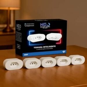 Kit Automação Residencial — Tomadas e Iluminação Inteligentes