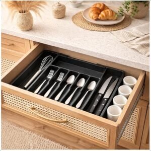 Organizador de gavetas para cozinha