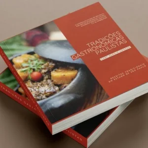 Livro de receitas gourmet