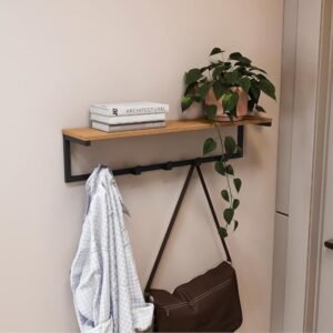 Cabideiro de parede para entrada
