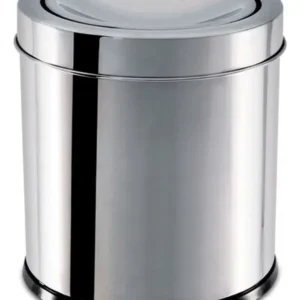 Lixeira Inox 5,4 Litros Basculante Brinox