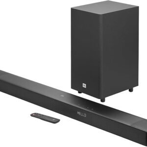 Soundbar premium para sala — Samsung, LG ou JBL