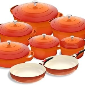 Jogo de panelas premium Le Creuset