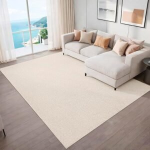Tapete grande para sala — estilo persa ou moderno