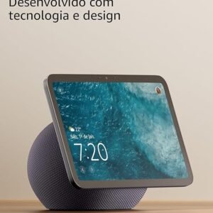 Smart speaker com tela — Echo Show 8