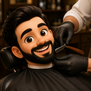 Seis meses de barba feita para o noivo