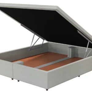 Cama box baú queen